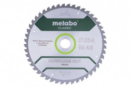 Metabo 628690000 CircularSaw Blade Cordless HW/CT254 x 30mm x 2.2mm48WZ £19.95